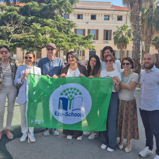 Eco-Schools, nuova Bandiera Verde per l'Istituto Littardi di Imperia