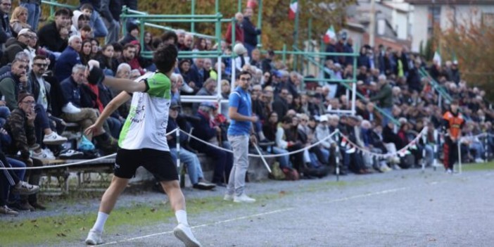 Balùn, sarà spareggio per assegnare lo scudetto di serie B: Pieve di Teco si aggiudica gara 2 Balùn, sarà spareggio per assegnare lo scudetto di serie B: Pieve di Teco si aggiudica gara 2