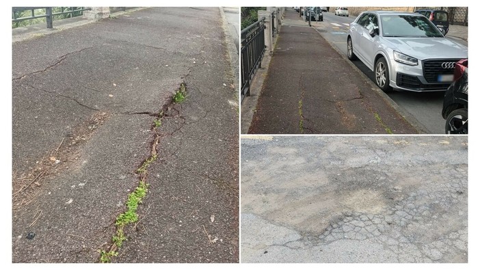 Buche e avvallamenti in città: i dem chiedono interventi urgenti Buche e avvallamenti in città: i dem chiedono interventi urgenti