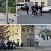 Imperia, tentativo di protesta studentesca bloccata dalle forze dell’ordine Imperia, tentativo di protesta studentesca bloccata dalle forze dell’ordine