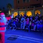 Alle 17 in calata Cuneo arrivo di “Babbo Natale Sub” con il gruppo Scapussen