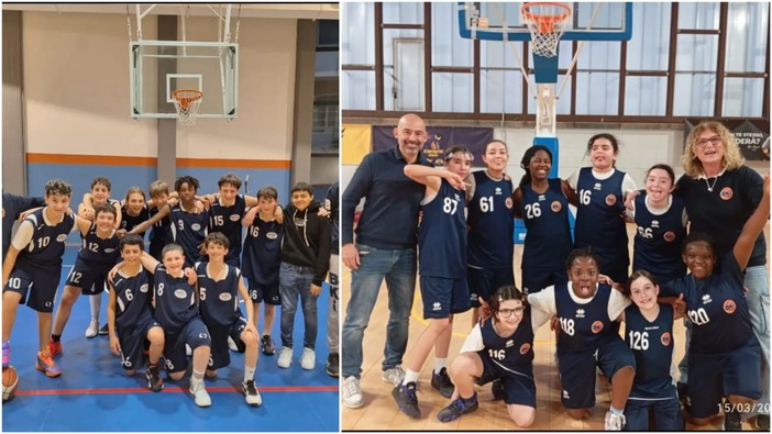 Dalle Esordienti ai ragazzi dell’U14: due grandi prove per il BKi Imperia