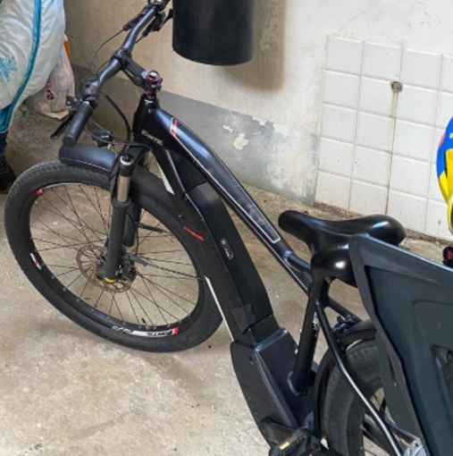 Furto di bici elettrica sulla pista ciclabile di Imperia, l’appello disperato sui Social della proprietaria