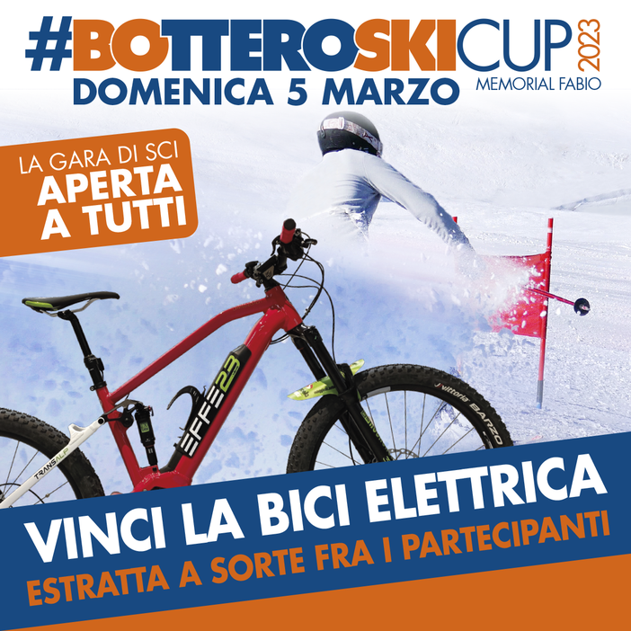 Domenica 5 Marzo, sulle piste di Limone Piemonte, torna l’attesissima Bottero Ski Cup Domenica 5 Marzo, sulle piste di Limone Piemonte, torna l’attesissima Bottero Ski Cup