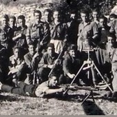 Imperia saluta Primo Cei,  "Medaglia della Liberazione"