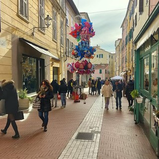 Manifestazione commerciale 'Befana imperiese' a Imperia