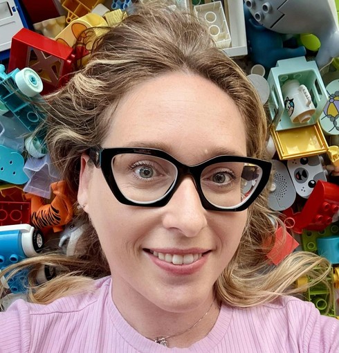 La Liguria si fa LEGO con il tocco imperiese della designer Beatrice Amoretti