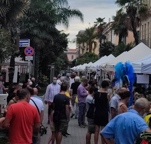 Giornata inaugurale del 'Bordighera Book Festival 2022'