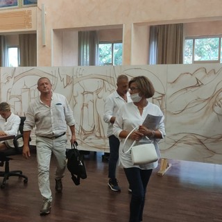 Diano Marina, Bellacicco abbandona l'aula: "Scelta inevitabile. Non intendiamo farci azzittire dalla maggioranza" (foto e video)