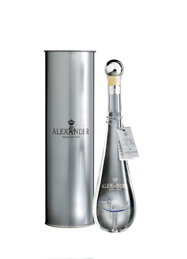 Il bello italiano nella GRAPPA ALEXANDER