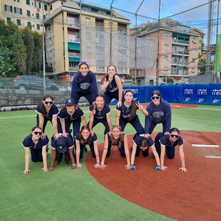 I Genova Rookies celebrano 15 anni di baseball e softball alla Festa dello Sport 2024