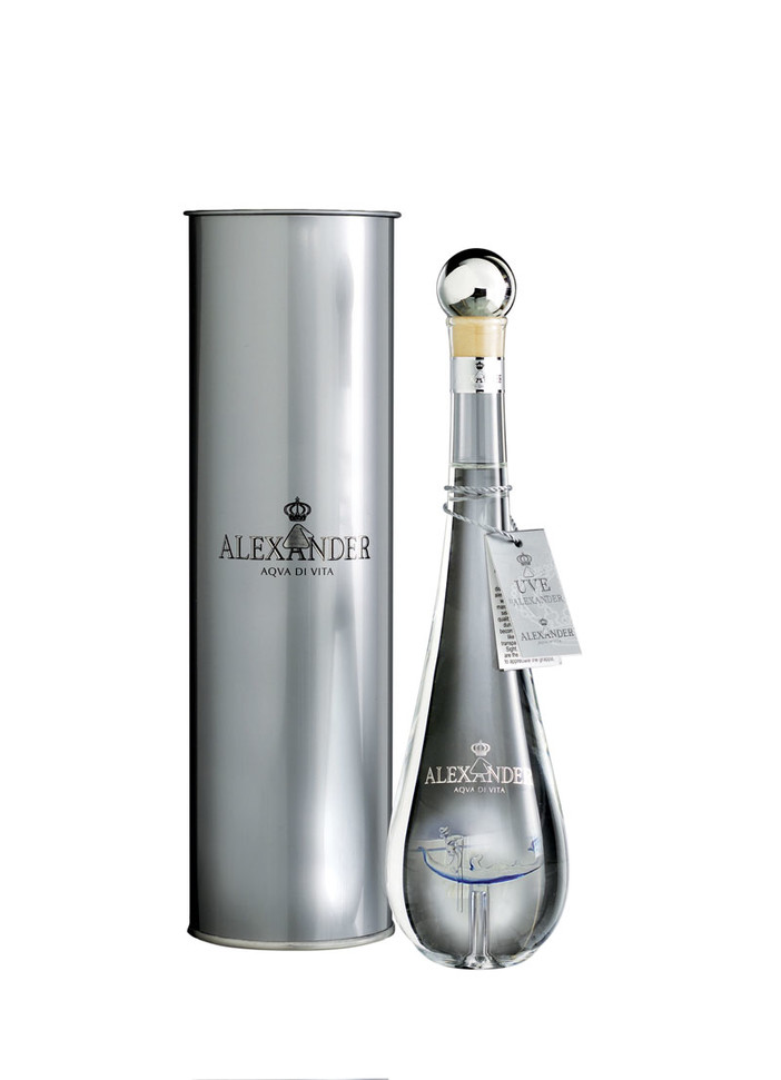 Il bello italiano nella GRAPPA ALEXANDER Il bello italiano nella GRAPPA ALEXANDER