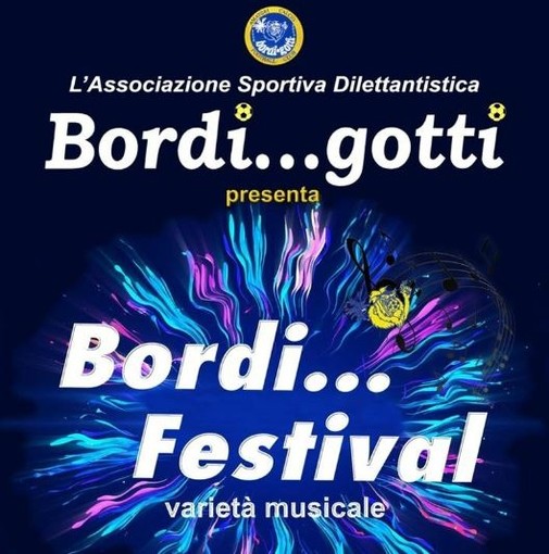 Spettacolo musicale benefico dei 'Bordi...gotti' al teatro Ariston di Sanremo