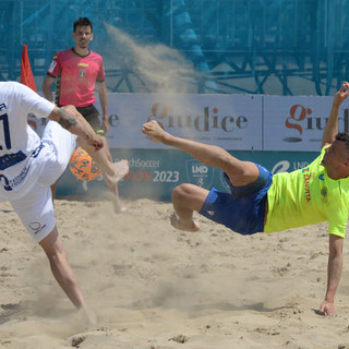 A Imperia si gioca a piedi nudi, arriva il Beach Soccer Tour 2025