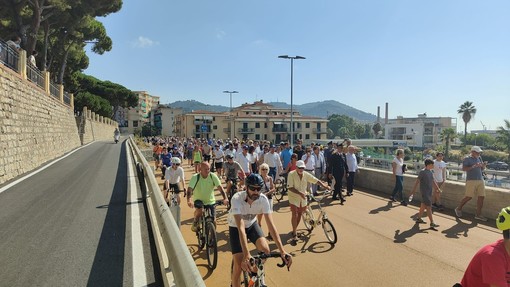 Intitolazione della Ciclabile di Imperia a Pertini, il parere dei sindacati