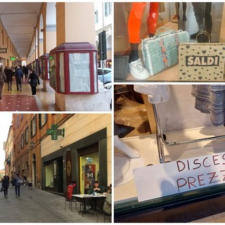 Saldi a Imperia la città si divide: a Oneglia amaro in bocca, a Porto Maurizio bilancio positivo