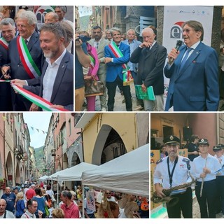 Expo Valle Arroscia, la dodicesima edizione entra nel vivo a Pieve di Teco (video)