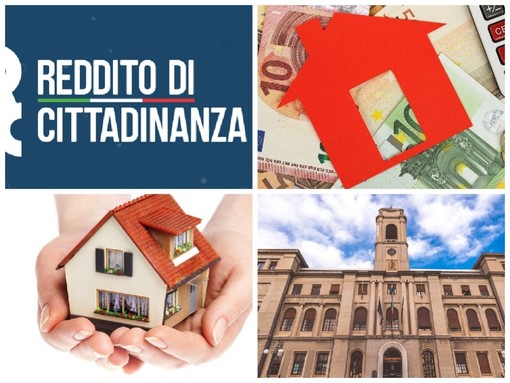 Imperia, bonus affitti: il Comune approva 196 domande. 'Beccati' 58 furbetti del reddito di cittadinanza a cui l'istanza è stata respinta