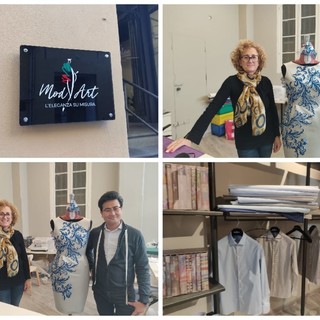 Imperia, aprire un atelier in pandemia, la sfida di Cinzia Esposito: "Credo nella mia città, nel mio lavoro e nella ripresa" (Foto e Video) Imperia, aprire un atelier in pandemia, la sfida di Cinzia Esposito: "Credo nella mia città, nel mio lavoro e nella ripresa" (Foto e Video)