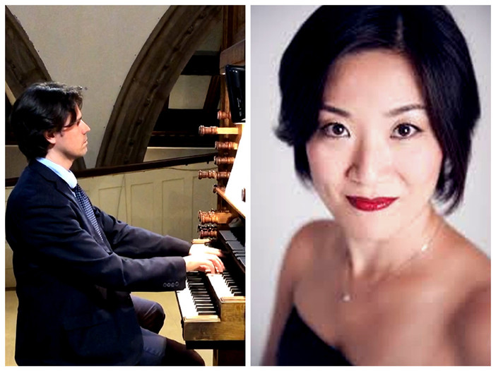 Imperia, concerto stasera per i festeggiamenti di San Maurizio con l'organista Giorgio Revelli e la soprano Azusa Kubo Imperia, concerto stasera per i festeggiamenti di San Maurizio con l'organista Giorgio Revelli e la soprano Azusa Kubo