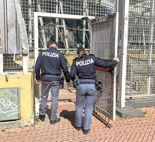 Controlli straordinari delle forze dell'ordine a Oneglia e Porto Maurizio
