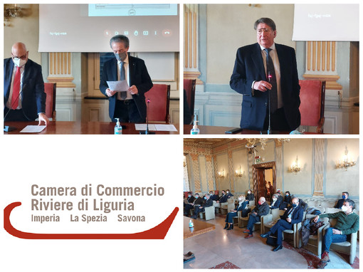 L'imperiese Enrico Lupi eletto presidente della Camera di Commercio 'Riviere di Liguria': &quot;Dobbiamo essere una forza e diventare d'esempio per altri territori&quot; (foto e video)