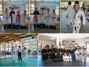 Gabriel Ferraro e Sayed Fatnassi della Infinity Jiu Jitsu di Imperia alla Waza Kids