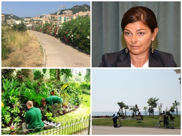 Imperia, manutenzione del verde pubblico: il Comune stanzia 2 milioni e mezzo di euro per l'appalto quinquennale Imperia, manutenzione del verde pubblico: il Comune stanzia 2 milioni e mezzo di euro per l'appalto quinquennale