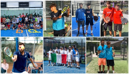 Padel, l'imperiese Pietro Giovannini quinto agli europei di Budapest Padel, l'imperiese Pietro Giovannini quinto agli europei di Budapest