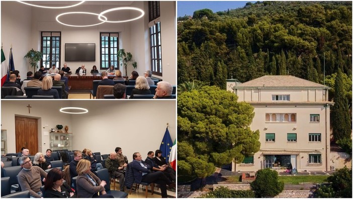 Imperia, in Commissione speciale sanità il caso di villa Galeazza (video)