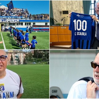 Imperia calcio, voci su un passaggio di mano: almeno due le ipotesi in campo. Possibile un ritorno di Del Gratta