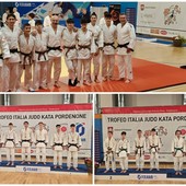 Trofeo Italia Judo Kata, ori e podi per gli atleti dell'Ok Club Imperia