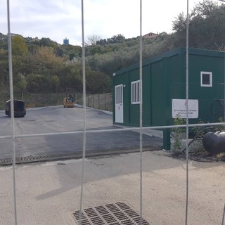 Oneglia, il nuovo Centro di Raccolta al parcheggio Gorleri è quasi realtà