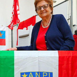 Morte dela presidente Anpi Carla Nespolo, il cordoglio del PCI ligure