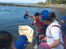 Circolo giovanile Borgo Prino, mini gozzi e nodi: 70 bambini a lezione di mare Circolo giovanile Borgo Prino, mini gozzi e nodi: 70 bambini a lezione di mare