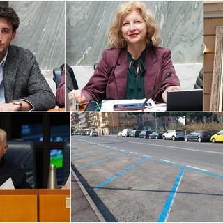 "Profondo blu" per le strade di Imperia, monta la protesta e il Pd lancia la petizione "Profondo blu" per le strade di Imperia, monta la protesta e il Pd lancia la petizione