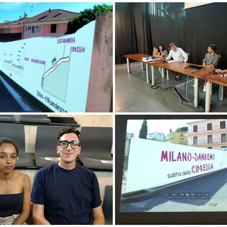 Sport e arte &quot;coloreranno&quot; San Lorenzo, Costarainera e Cipressa in vista della Milano-Sanremo 2021. 34 i murales con il ciclismo nel cuore (Video)