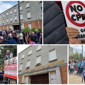 Il Golfo dianese alza la voce: "No al Cpr nell'ex Camandone" (foto e video)