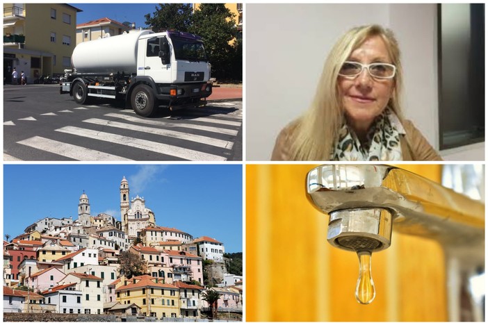 Cervo, il sindaco Lina Cha sollecita nuovamente Rivieracqua: "È doveroso programmare interventi per scongiurare l'impiego delle autobotti"