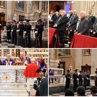 Imperia, nella Basilica di San Giovanni il precetto pasquale per le forze armate e le forze di polizia della provincia