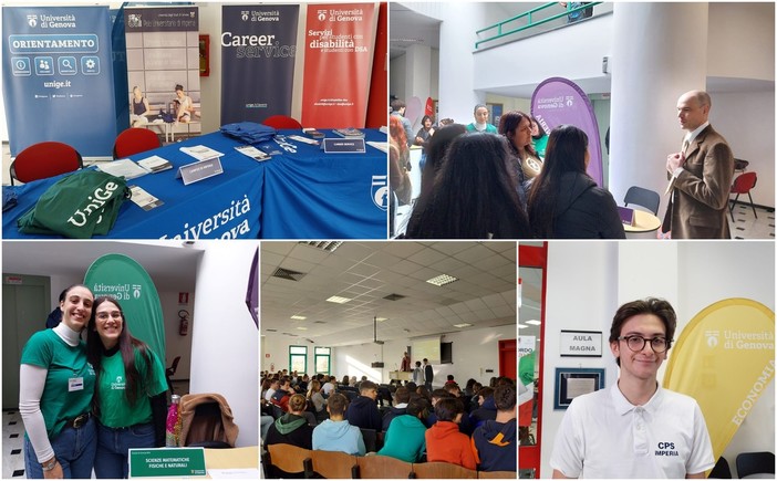 Due giornate di "open day" al campus universitario imperiese (foto e video) Due giornate di "open day" al campus universitario imperiese (foto e video)