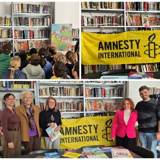 Alla biblioteca inclusiva Spazio Raro nasce “Lo Scaffale dei diritti umani”
