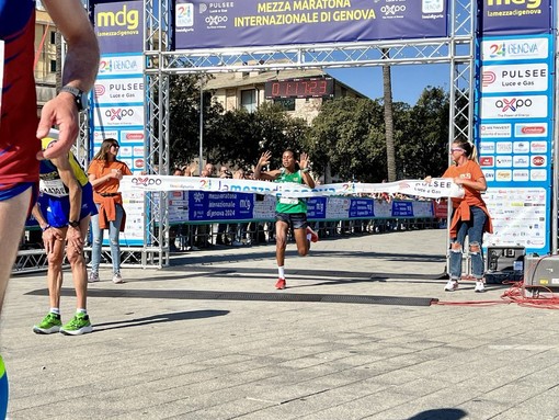 Mezza Maratona di Genova: ancora etiopi i runners vincitori Mezza Maratona di Genova: ancora etiopi i runners vincitori