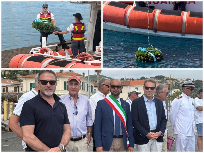 Imperia, l'associazione Stella Maris rende omaggio ai Caduti e ai Dispersi in Mare Imperia, l'associazione Stella Maris rende omaggio ai Caduti e ai Dispersi in Mare