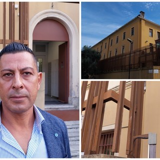 Il Sappe in visita alle carceri di Imperia e Sanremo: "Sovraffollate e con carenza di organico" (video)