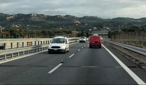 Ecco i cantieri della prossima settimana sull'Autofiori tra Savona e il confine di Stato e sull'A6
