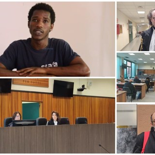 Pestaggio di Moussa Balde, la Procura di Imperia chiede per i tre imputatati 2 anni e 8 mesi di carcere: &quot;Fatto grave, non meritano le generiche&quot; (video)