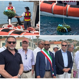 Imperia, l'associazione Stella Maris rende omaggio ai Caduti e ai Dispersi in Mare