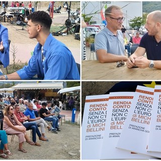 “Sorsi di Democrazia”, il Pd di Imperia discute di difesa europea e politiche regionali tra sanità e porto commenciale (video)