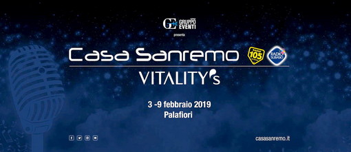 Inaugurazione Casa Sanremo Vitality’s al Palafiori